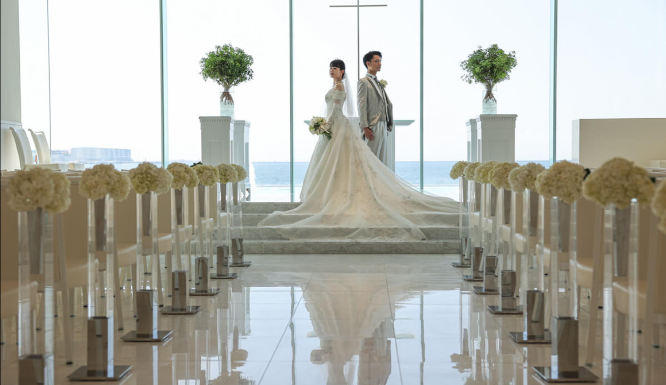 挙式のみプラン！